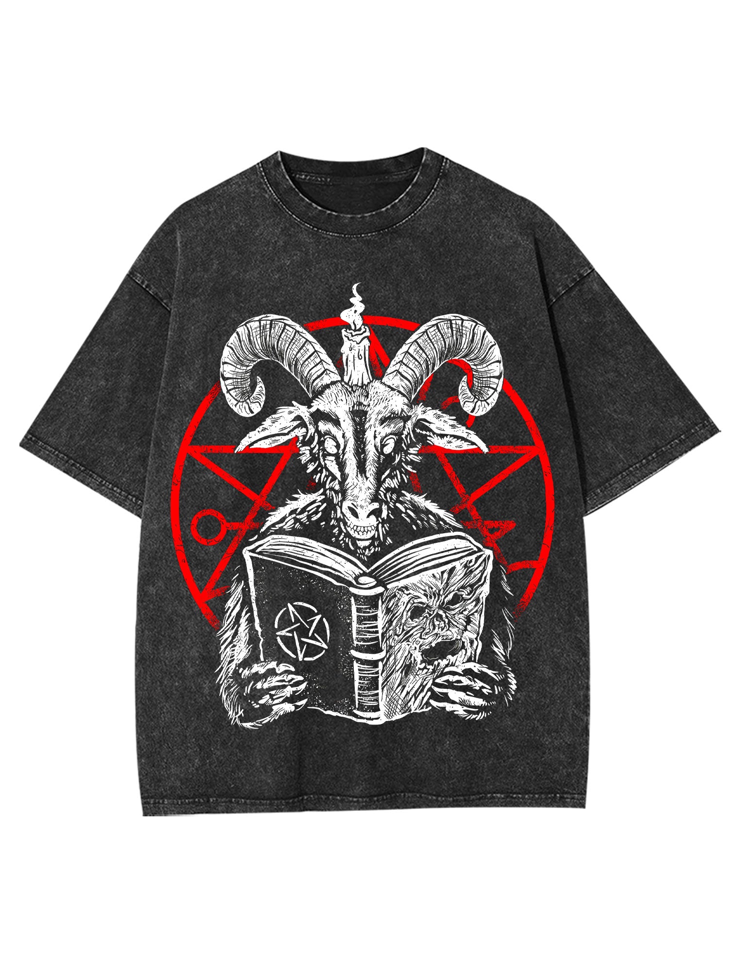 The Goat Of Dark Washed Tshirt