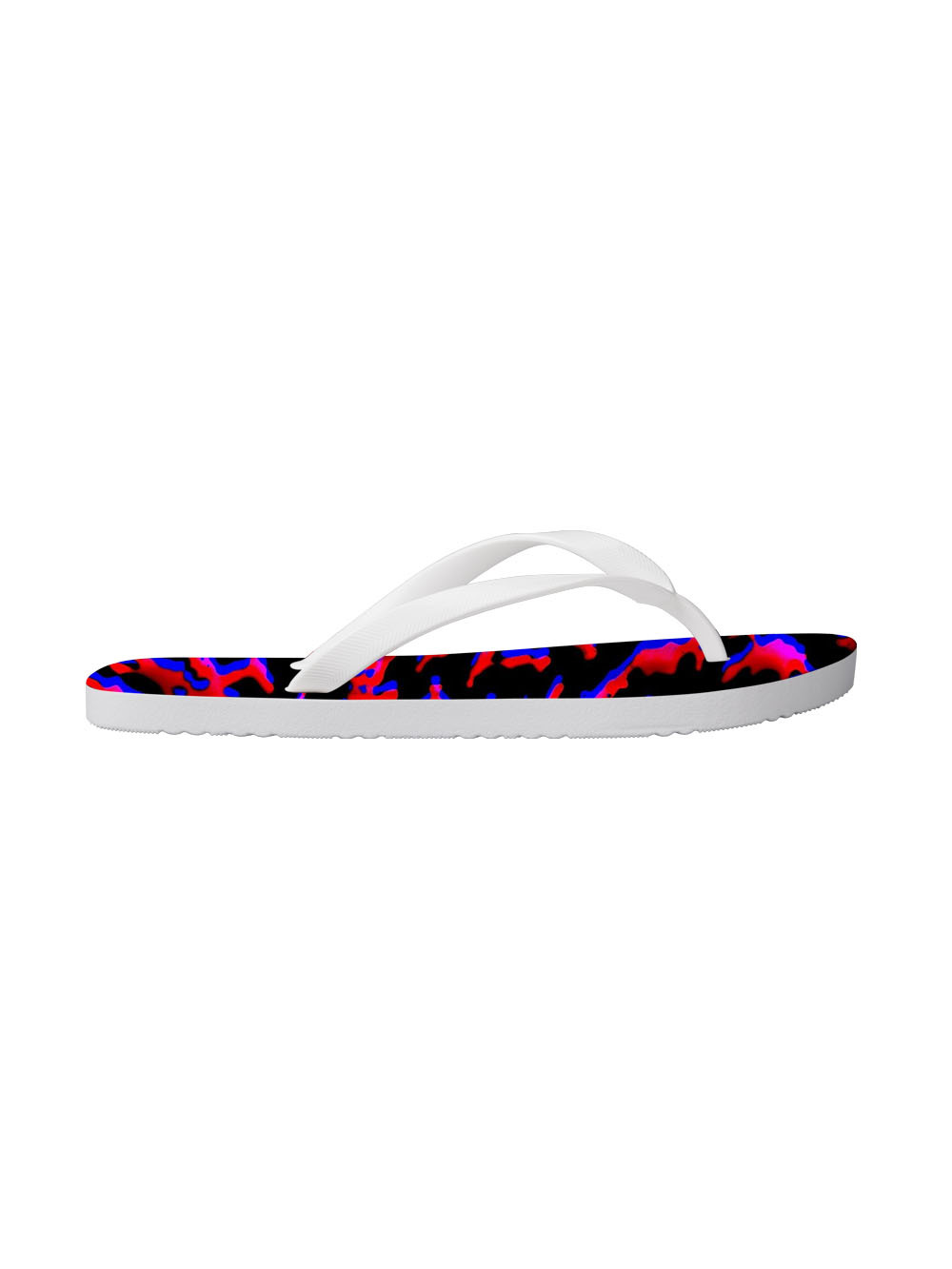 Neon Lava FLIP FLOPS
