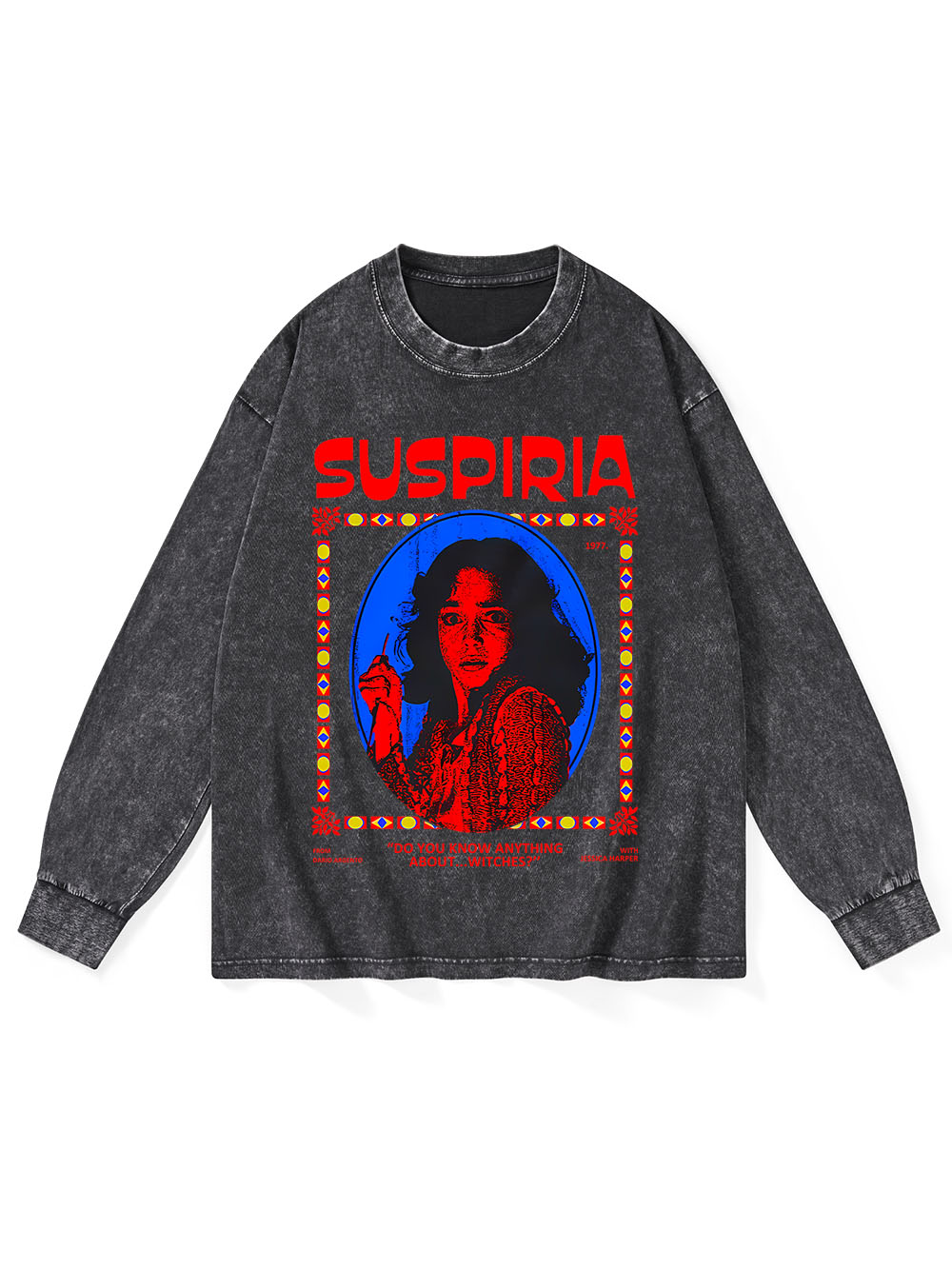 Suspiria Washed Long-Sleeve Tshirt