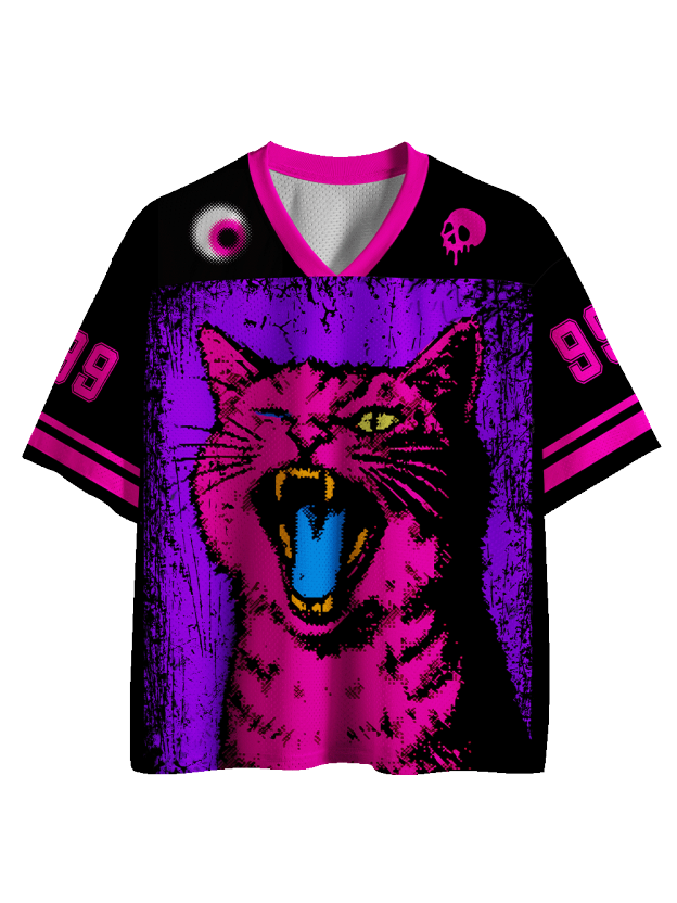 Neon Meow Mesh Jersey