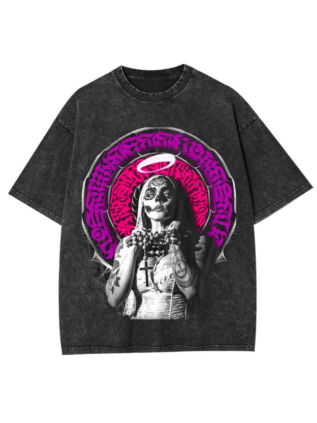 Haloed Rebel Spirit Washed Tshirt