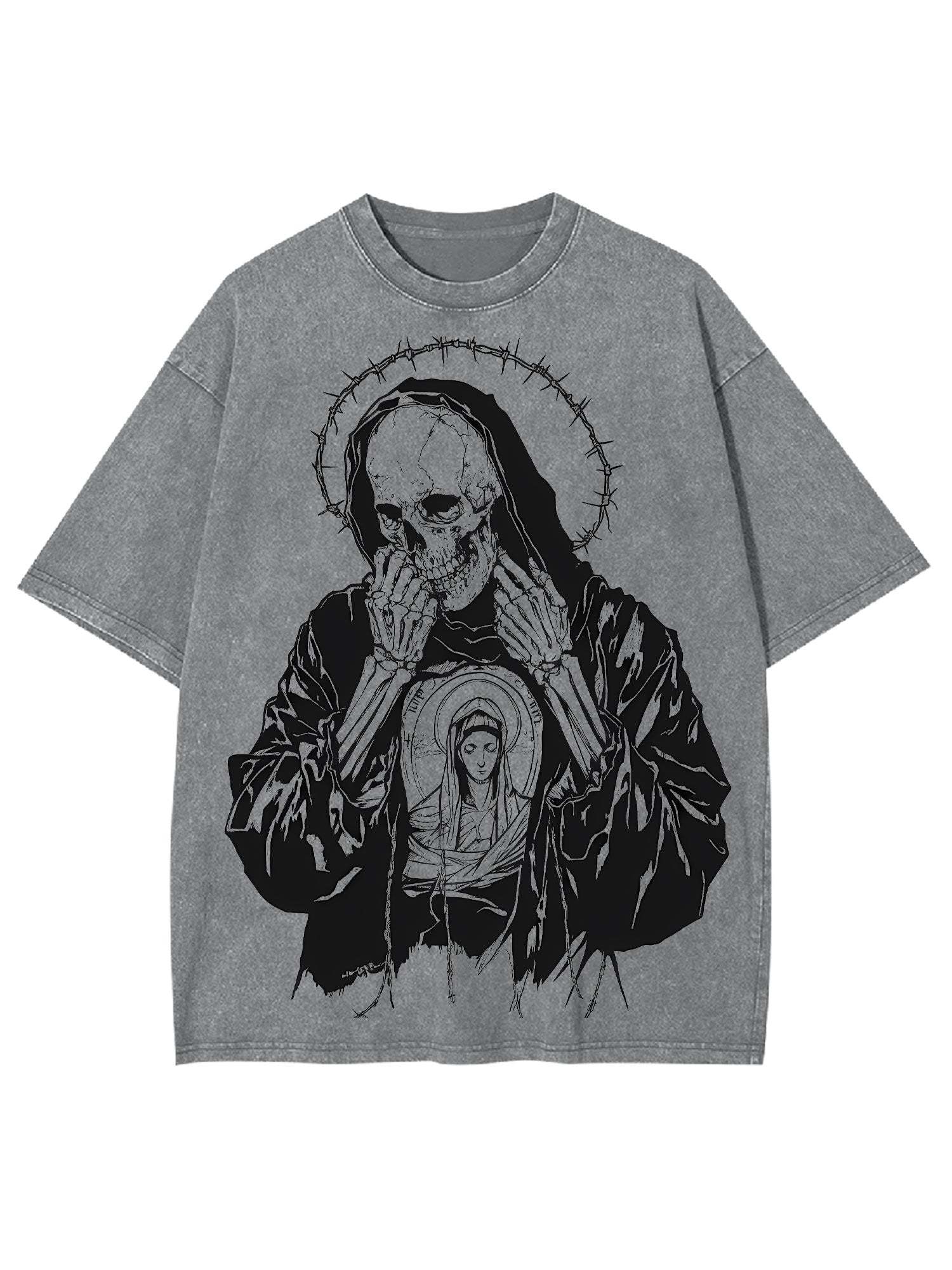 Lone Shadow Washed Tshirt-ClassyOutlaw Sale