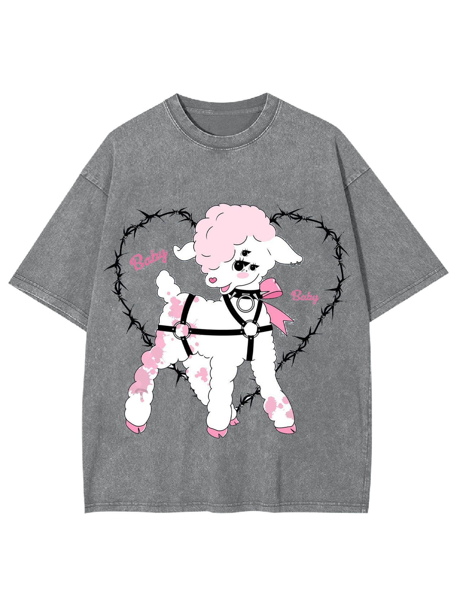 Play With Me Washed Tshirt