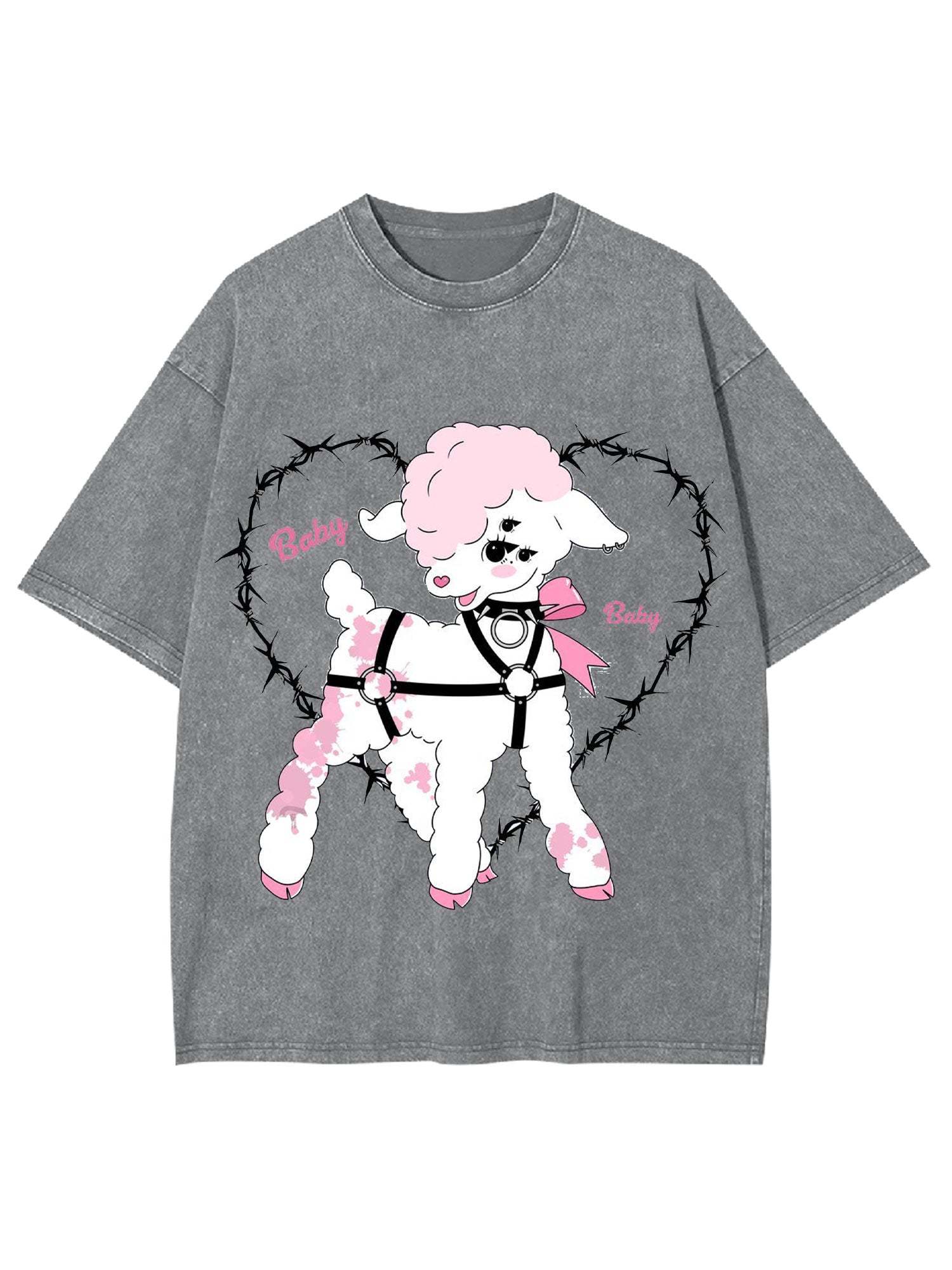 Play With Me Washed Tshirt