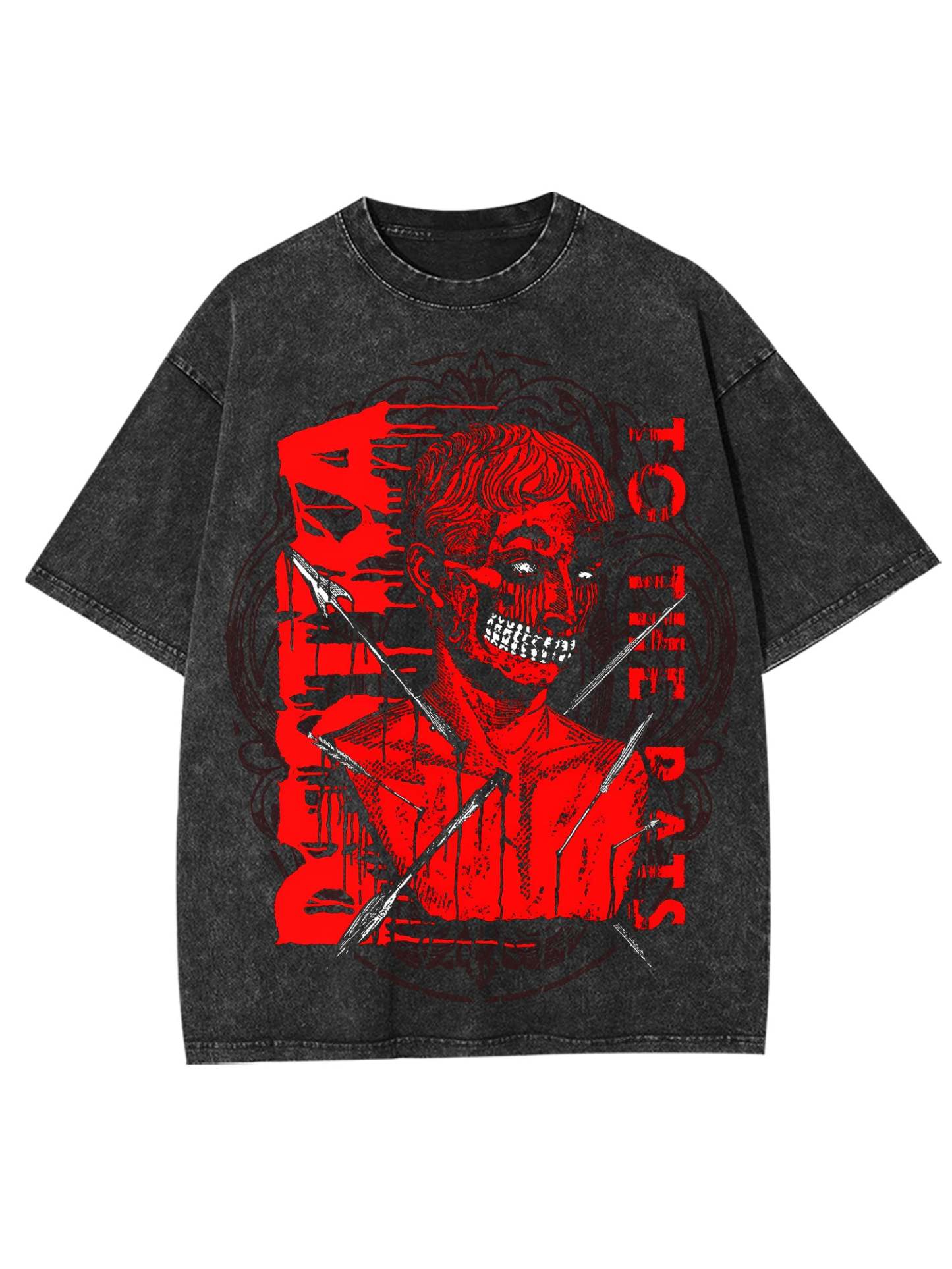 To Be, Or Not To Be Washed Tshirt-ClassyOutlaw Sale