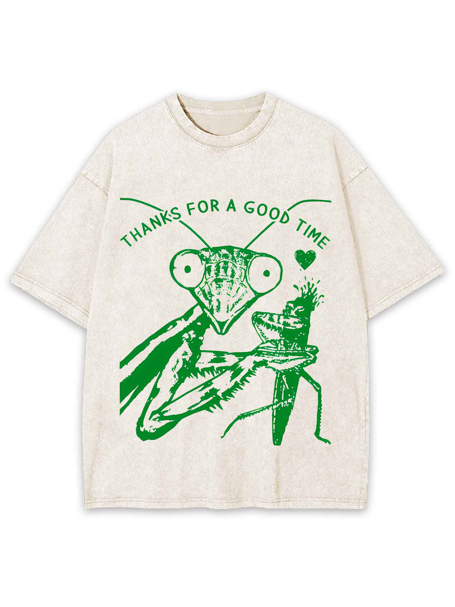 Thanks For A Good Time Washed Tshirt