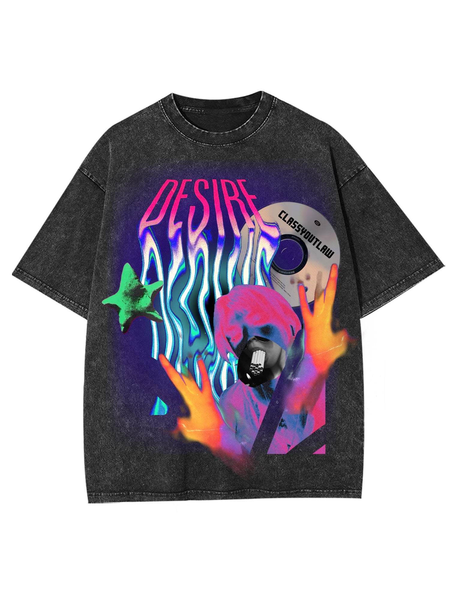 Desire Washed Tshirt