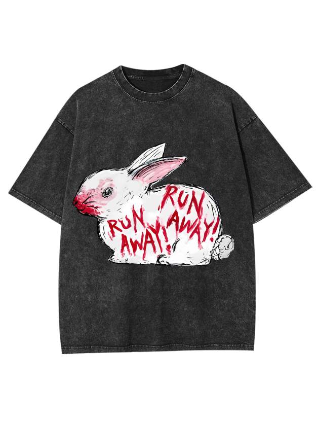 Run Away! Washed Tshirt