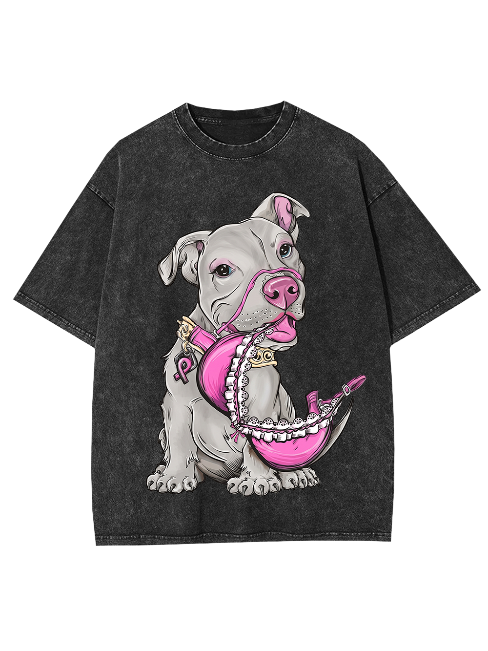DOG'S DESIRE WASHED TSHIRT