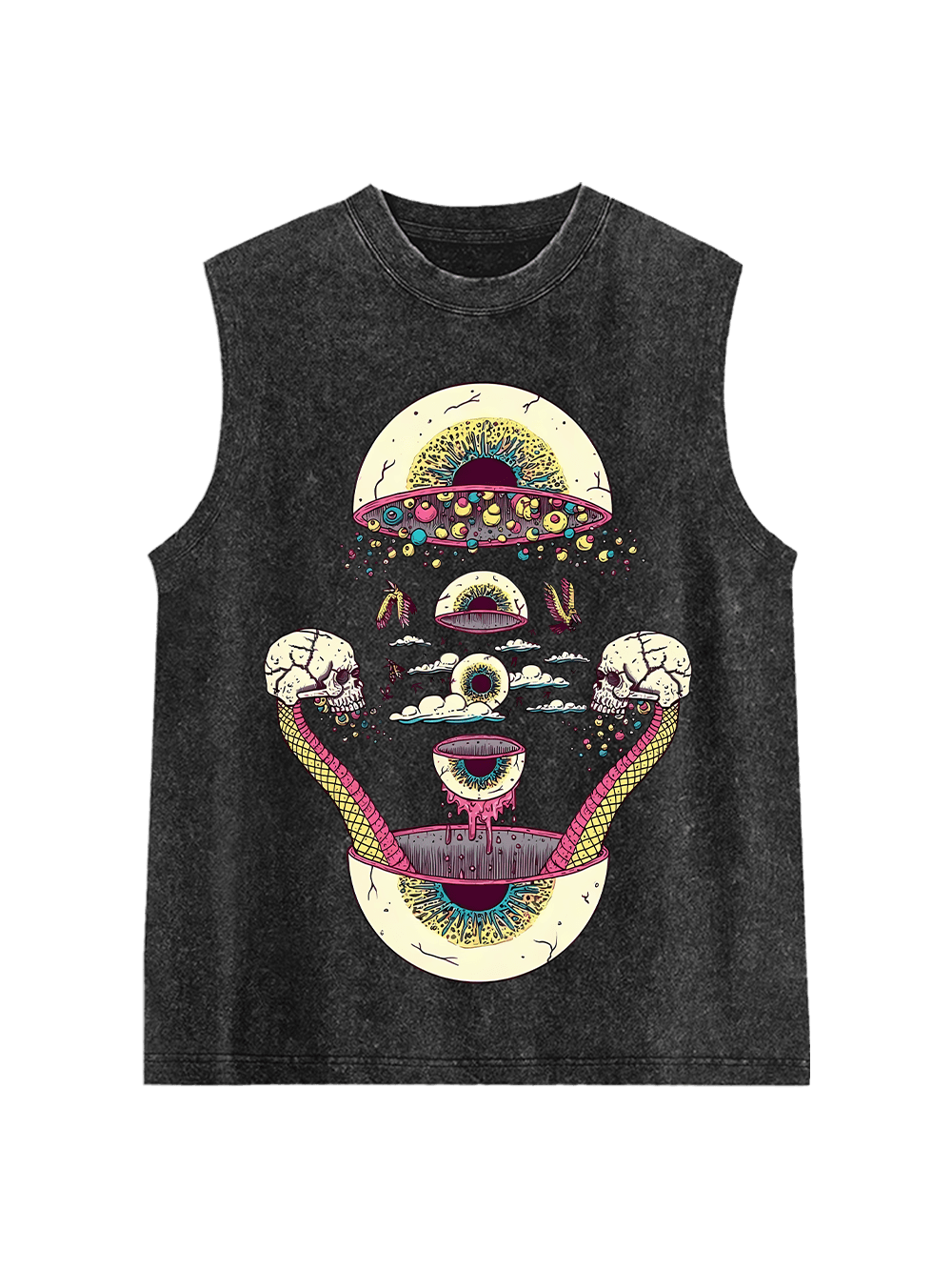 Cosmic Vision Washed Tank Top