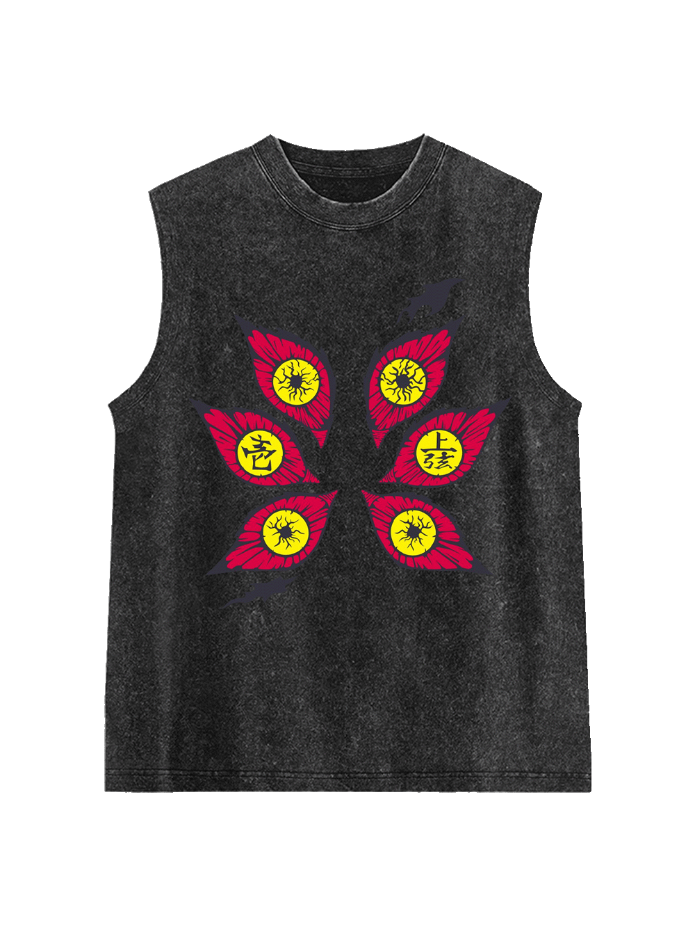 Fiery Eyes of Power Washed Tank Top