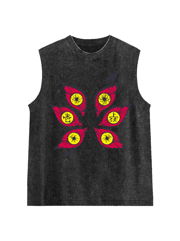 Fiery Eyes of Power Washed Tank Top