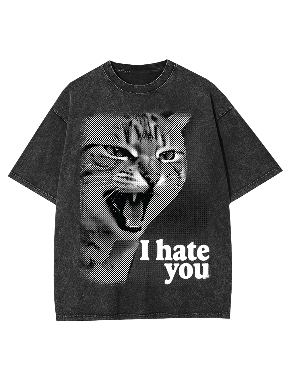 I HATE YOU WASHED TSHIRT