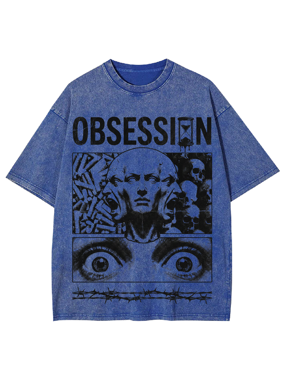 OBSESSION WASHED TSHIRT
