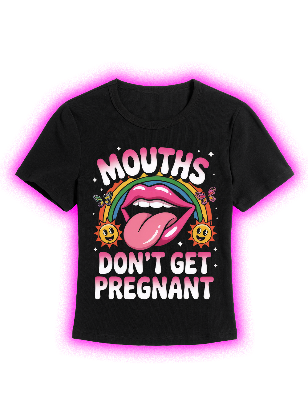 DON'T GET PREGNANT BABY TEE