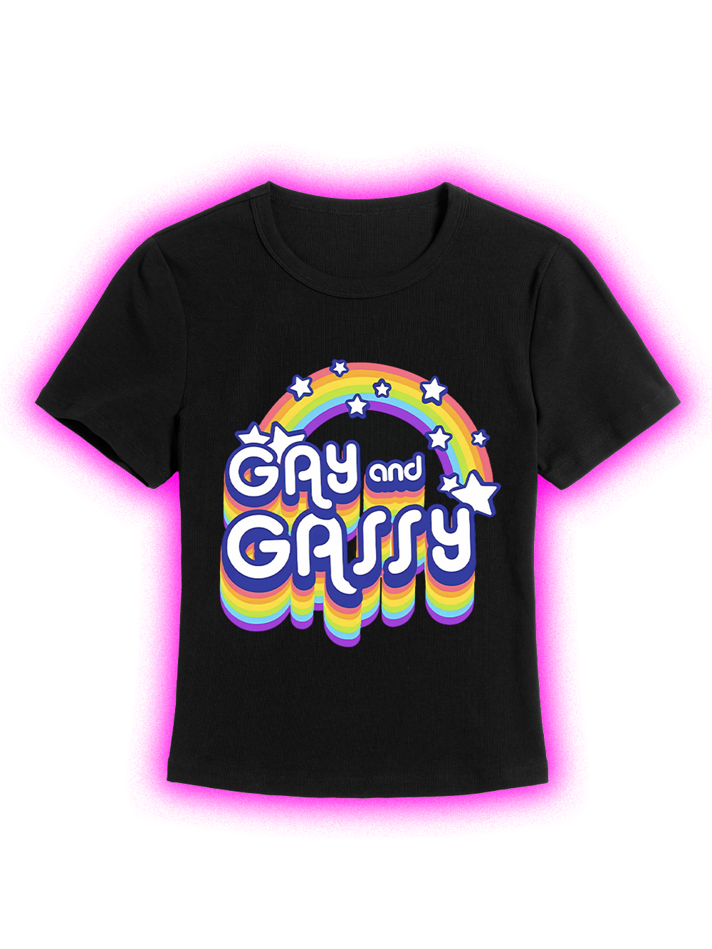 GAY AND GASSY BABY TEE