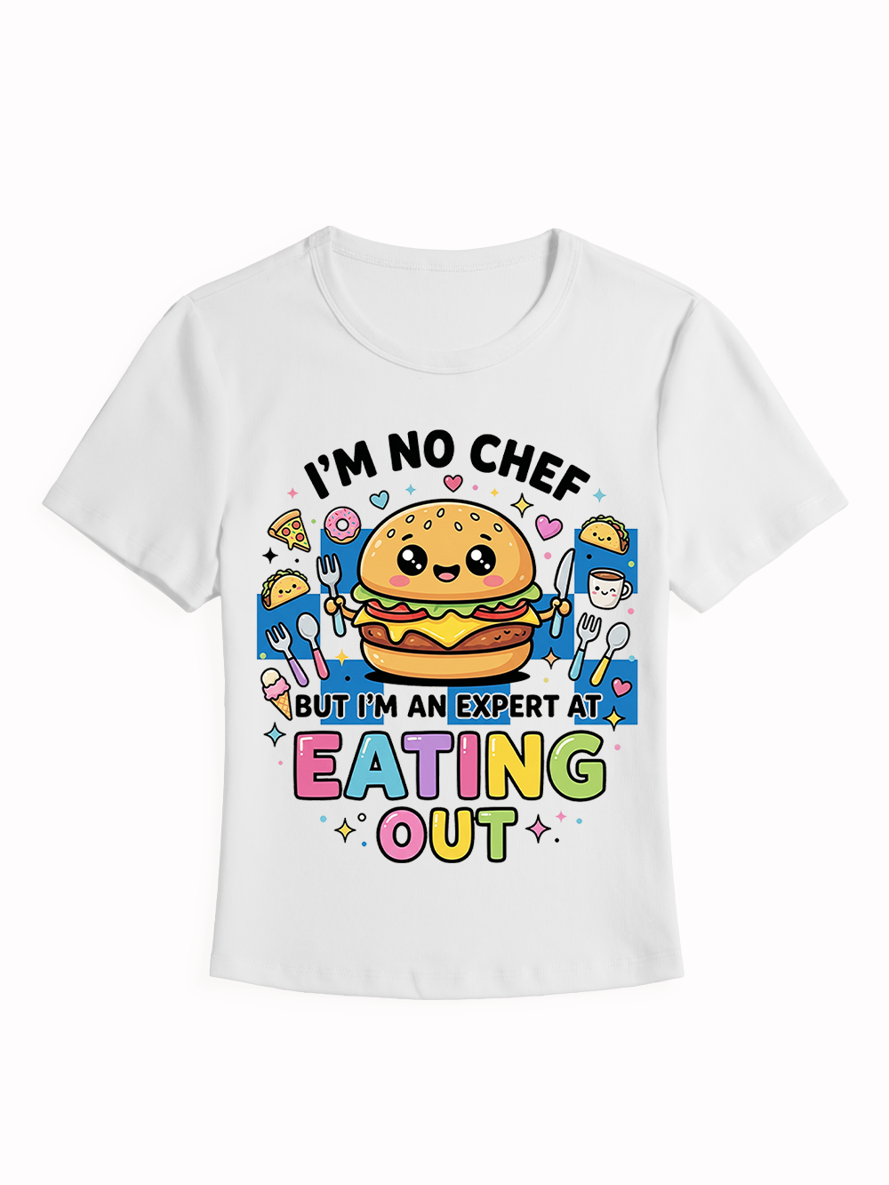 KAWAII BURGER BABY TEE