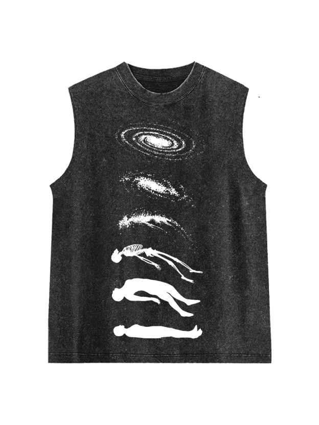 Back To Star Dust Washed Tank Top