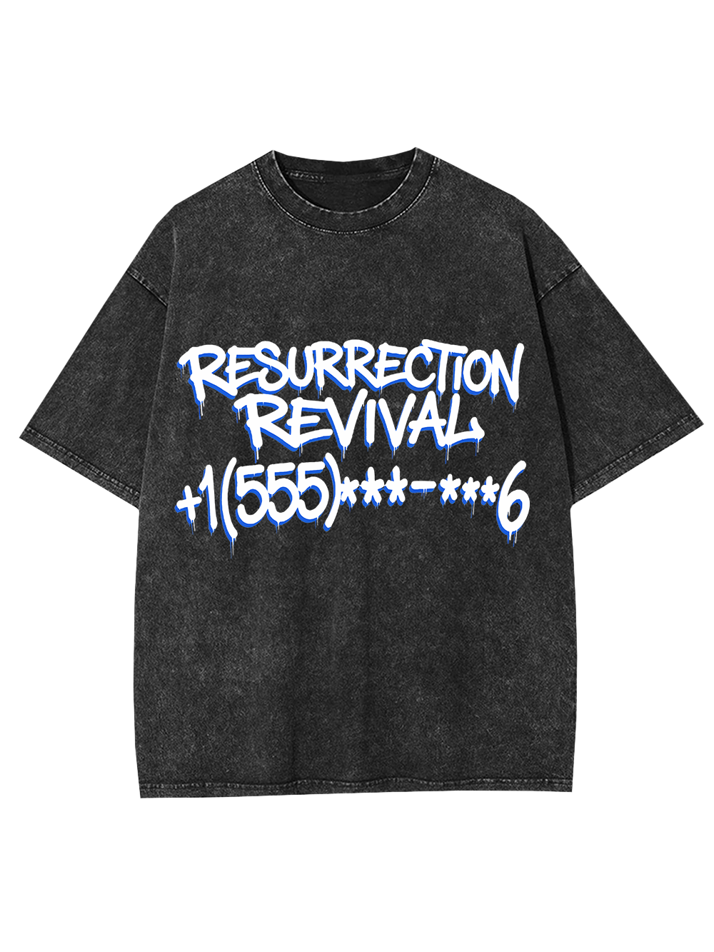 RESURRECTION REVIVAL WASHED TSHIRT