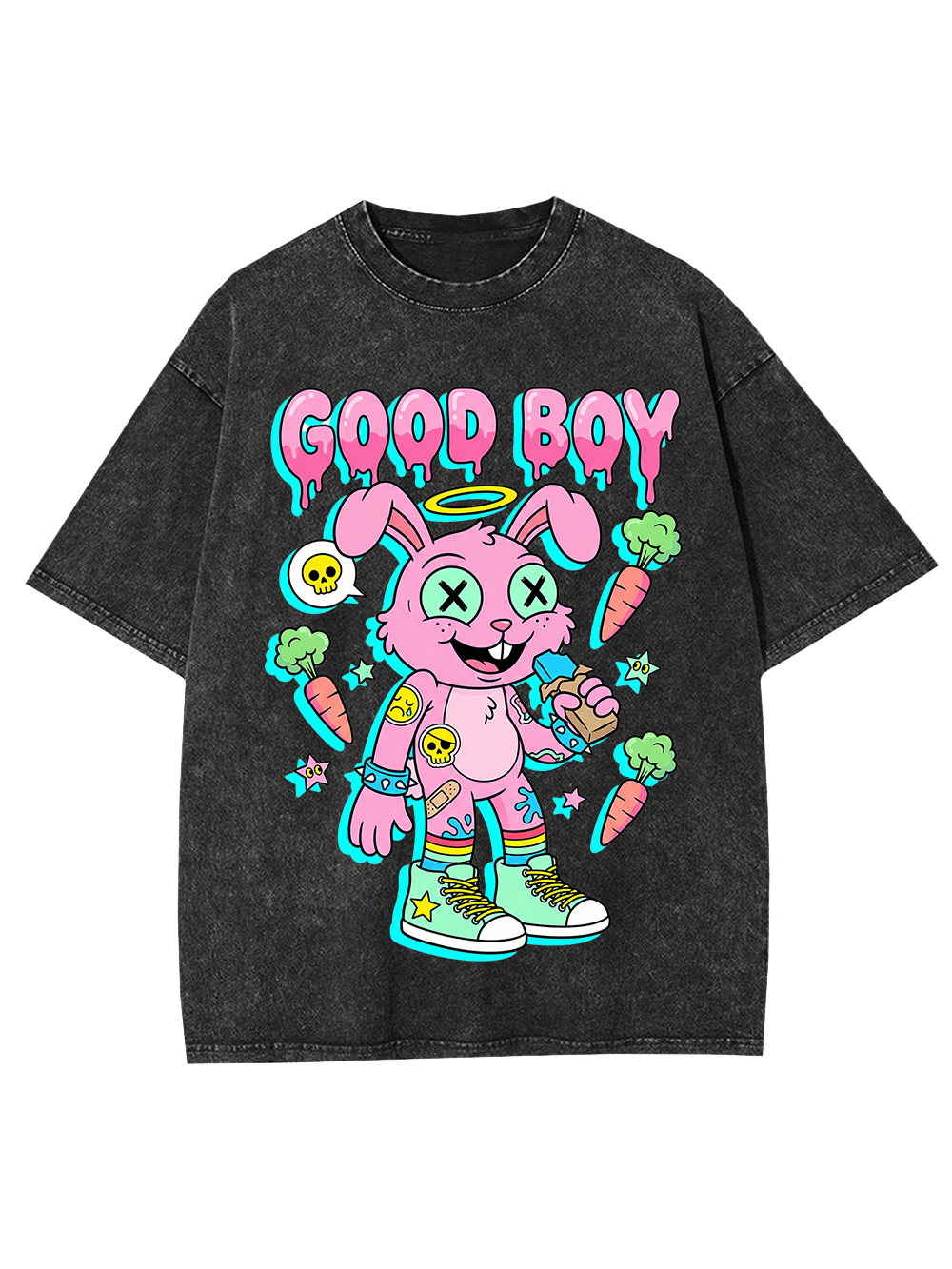 GOOD BOY WASHED TSHIRT
