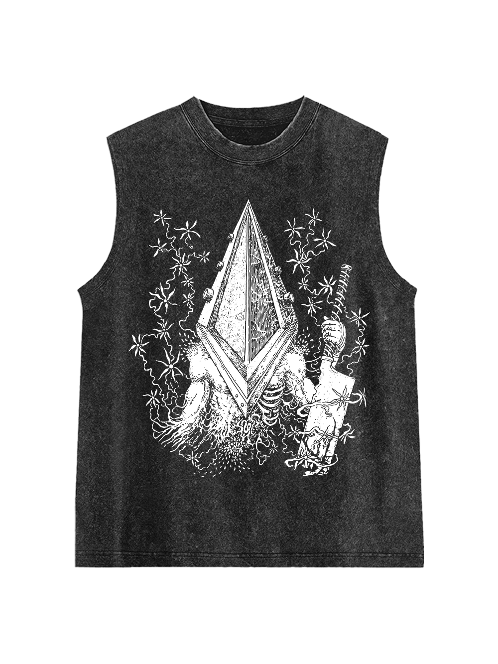 Pyramid Washed Tank Top