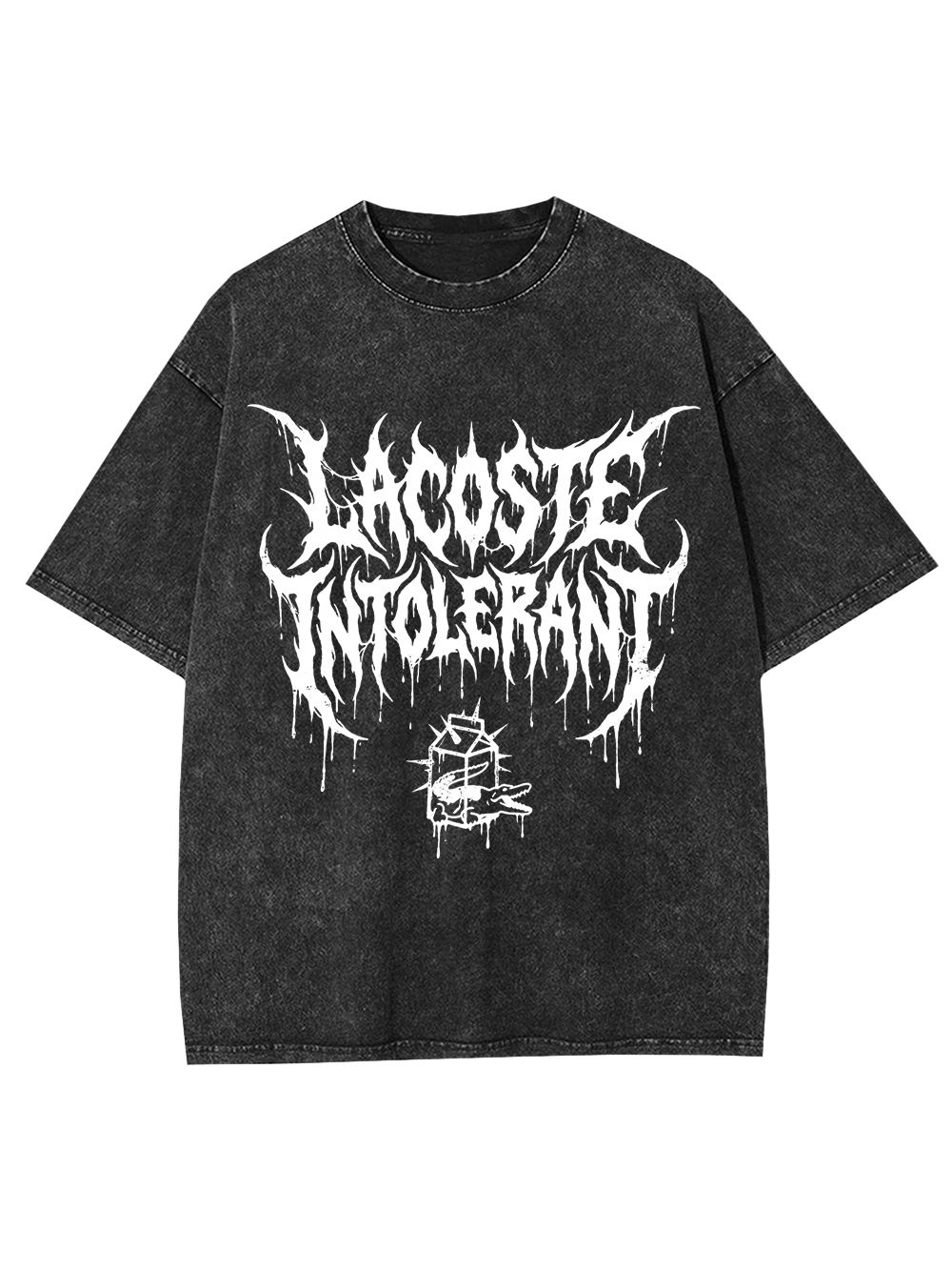 LACOSTE INTOLERANT WASHED TSHIRT