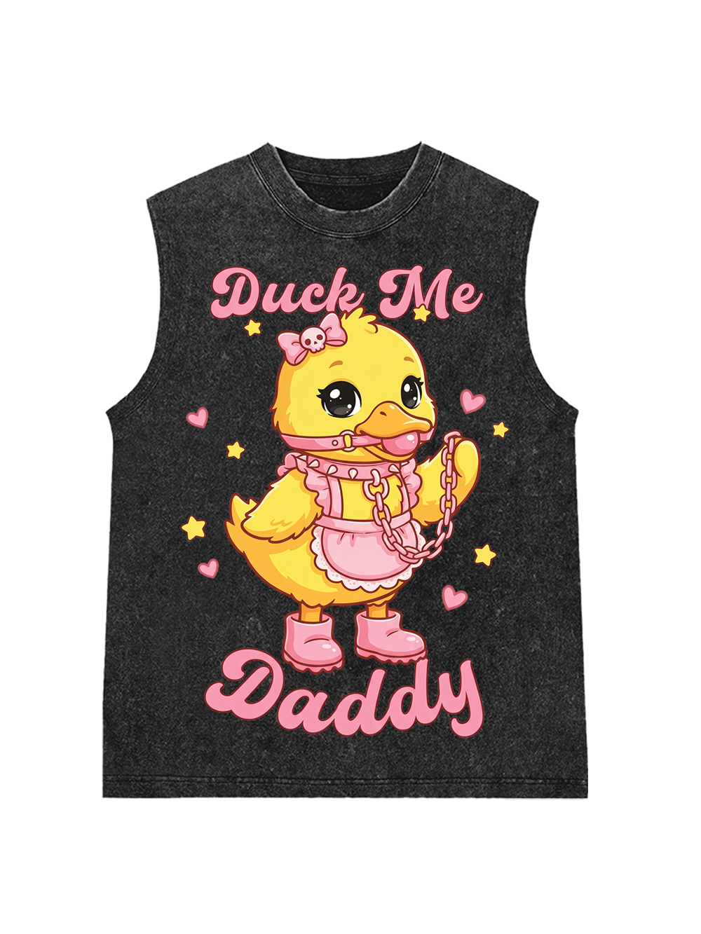 DUCK ME DADDY WASHED TANK TOP