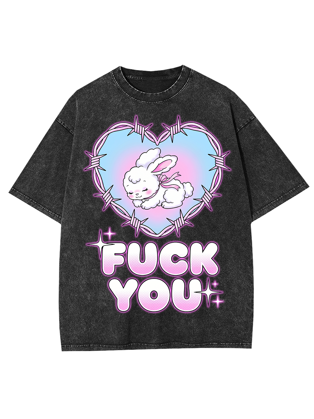 FUCK YOU WASHED TSHIRT
