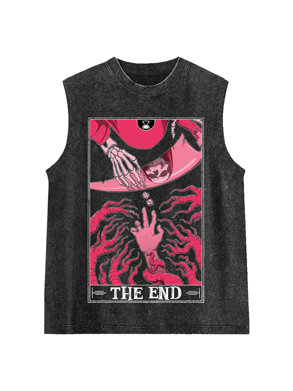 The End Washed Tank Top