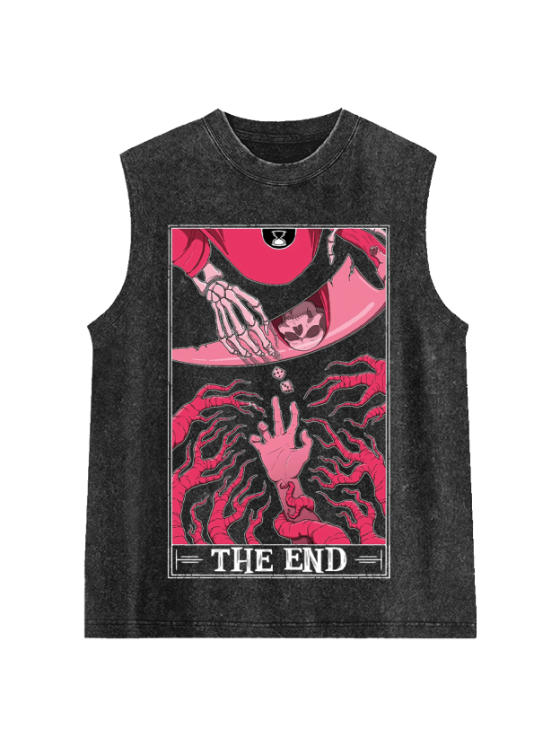 The End Washed Tank Top