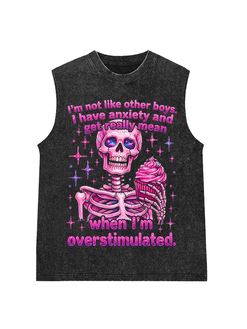 I’M NOT LIKE OTHER BOYS WASHED TANK TOP