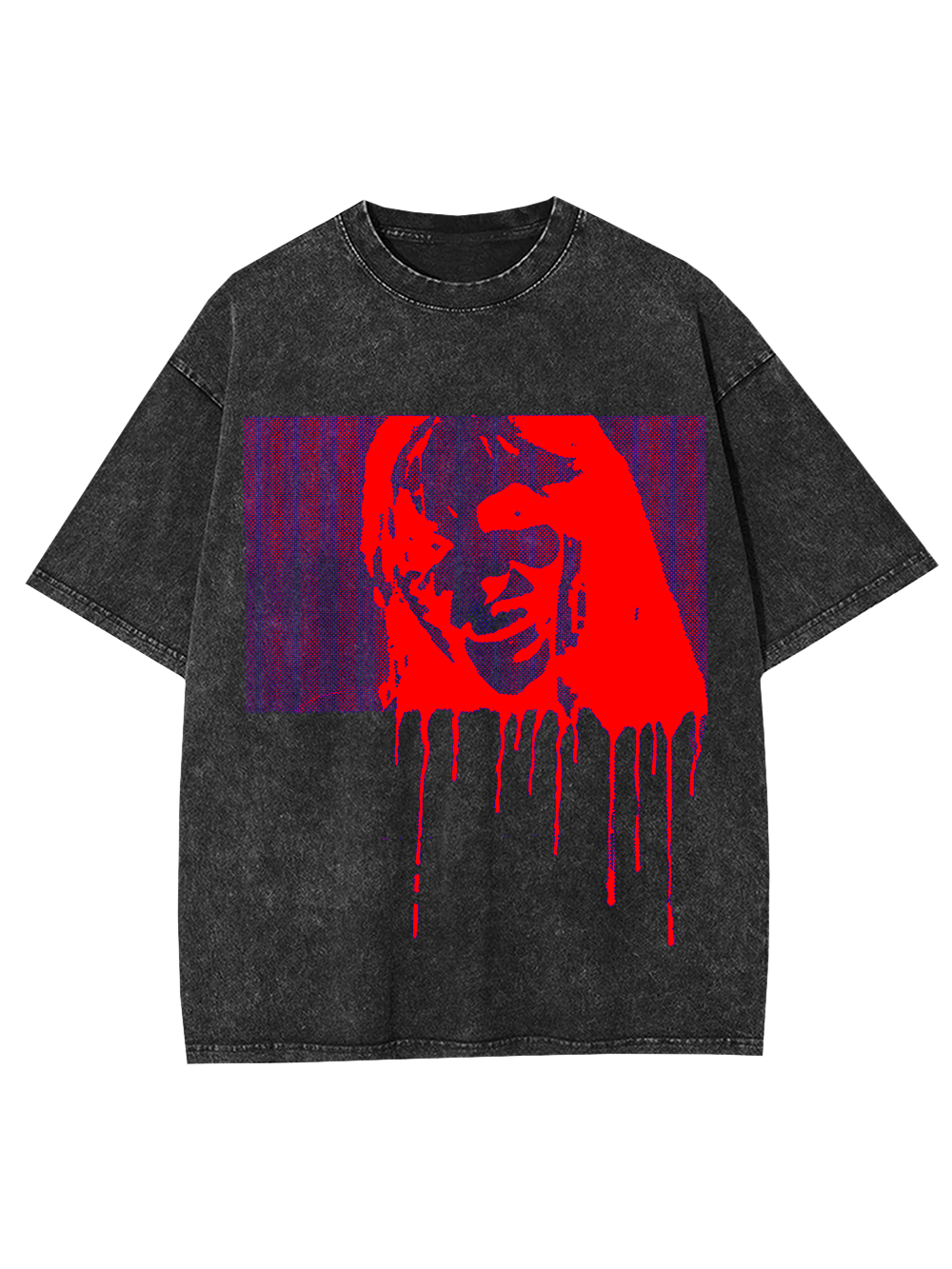 BLOODY SMILE AAA WASHED TSHIRT