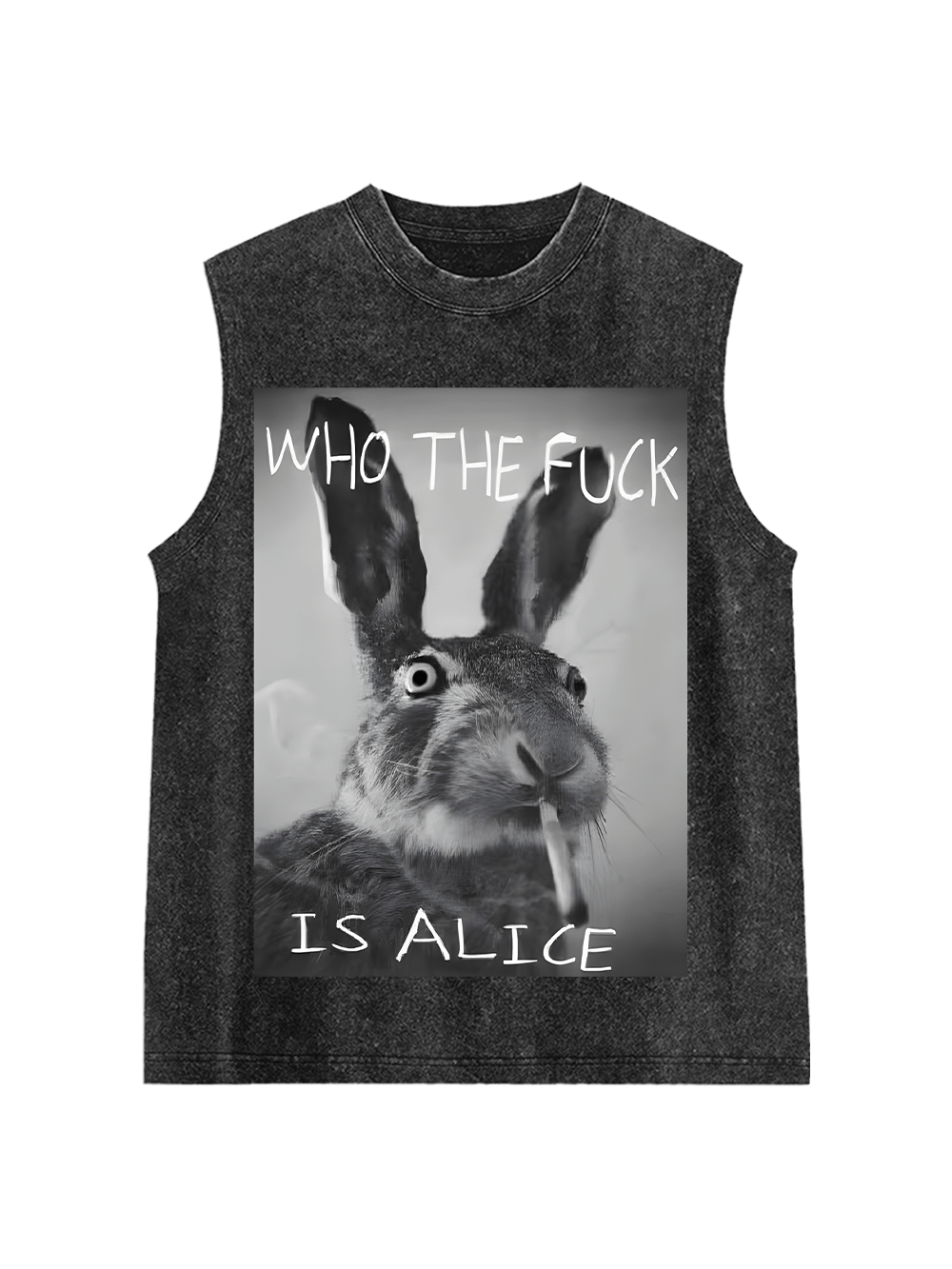 Who The Fuck Is Alice Washed Tank Top