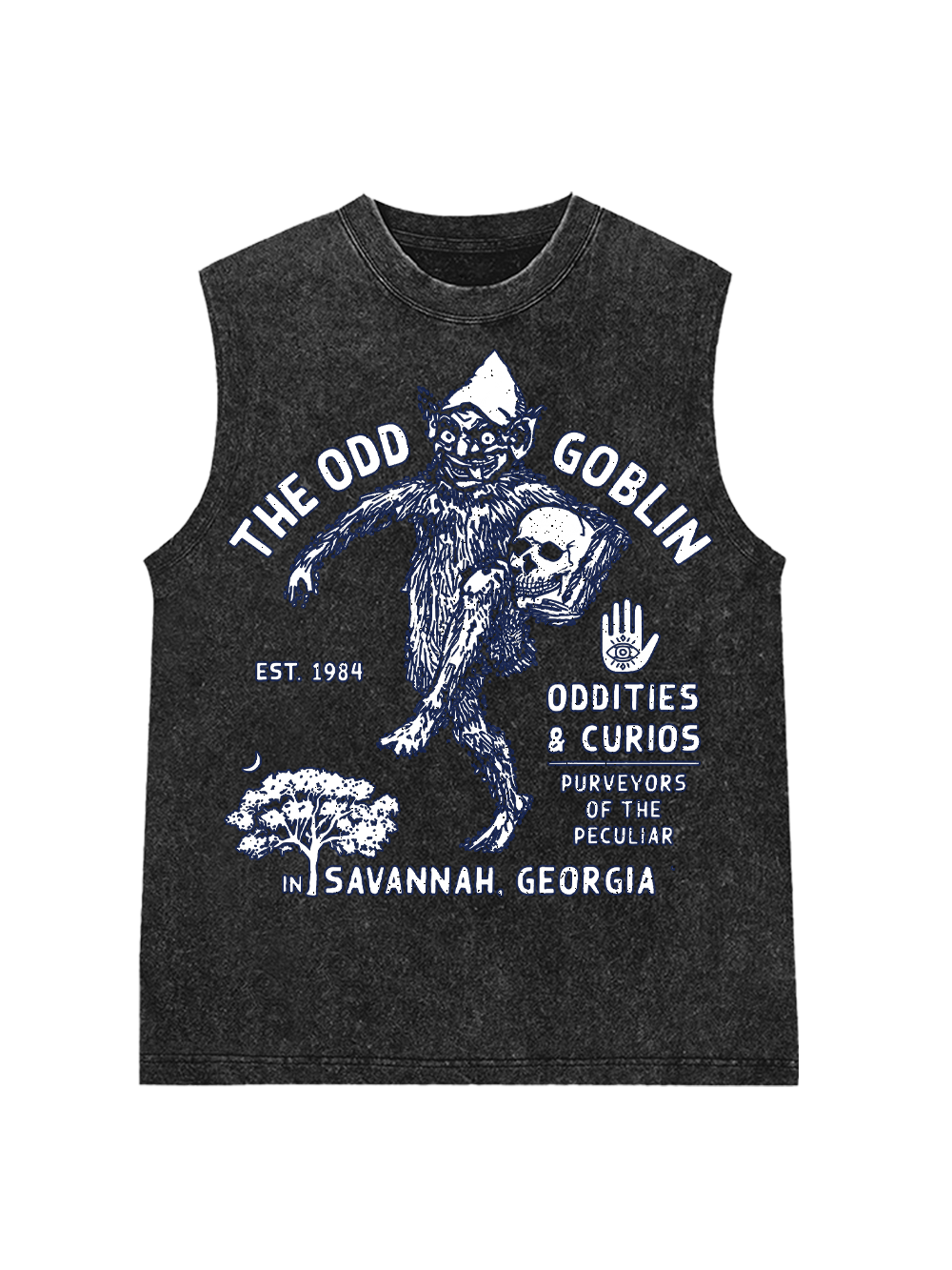 THE ODD GOBLIN WASHED TANK TOP