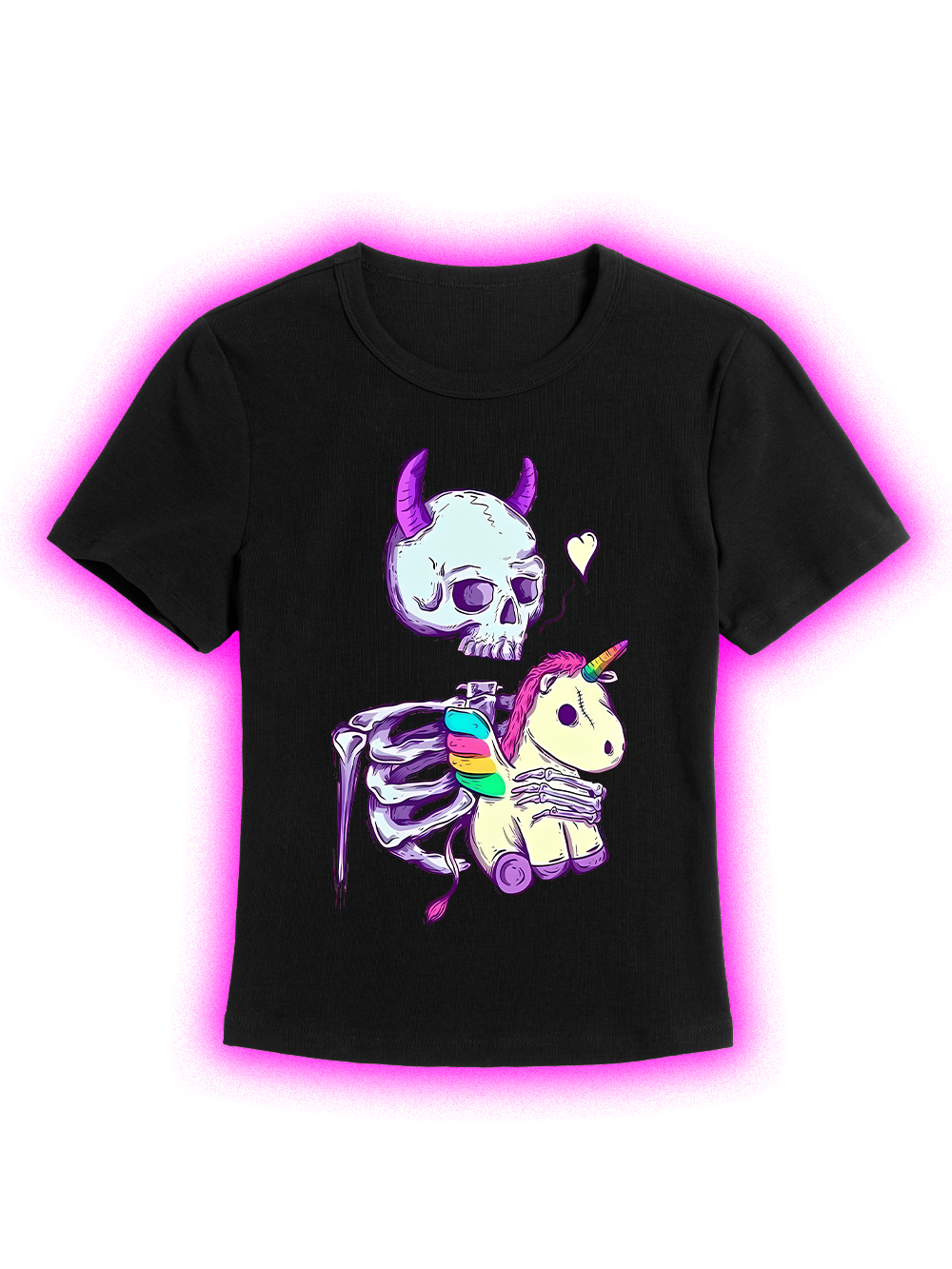 DARK WHIMSY BABY TEE