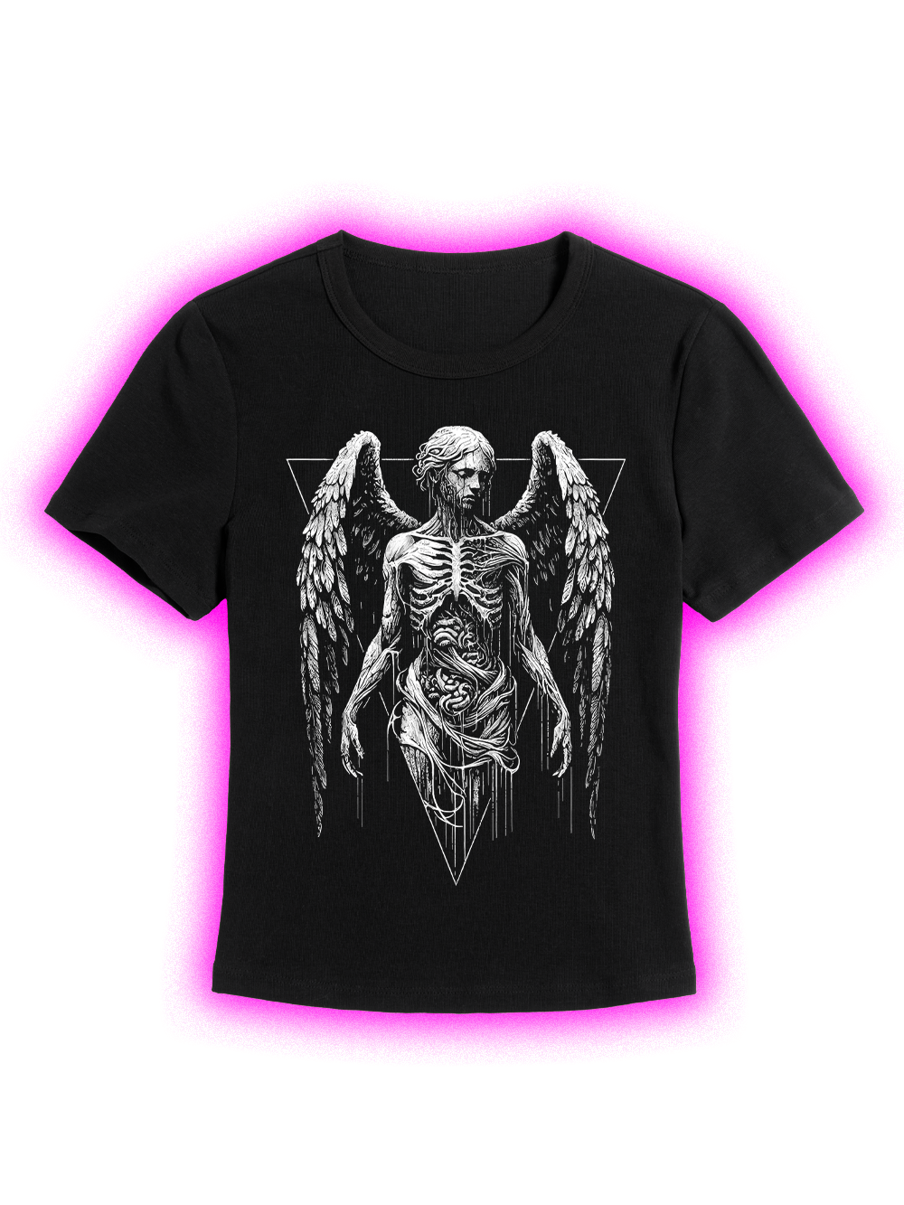 DEATHLY ANGEL BABY TEE