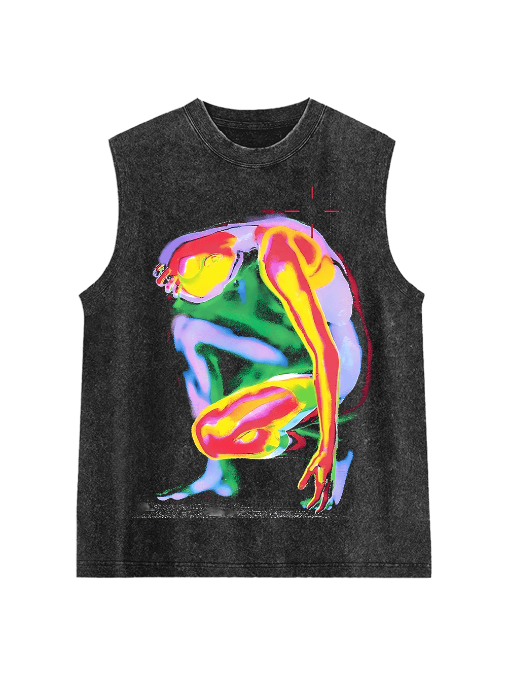 Out Of Body Washed Tank Top