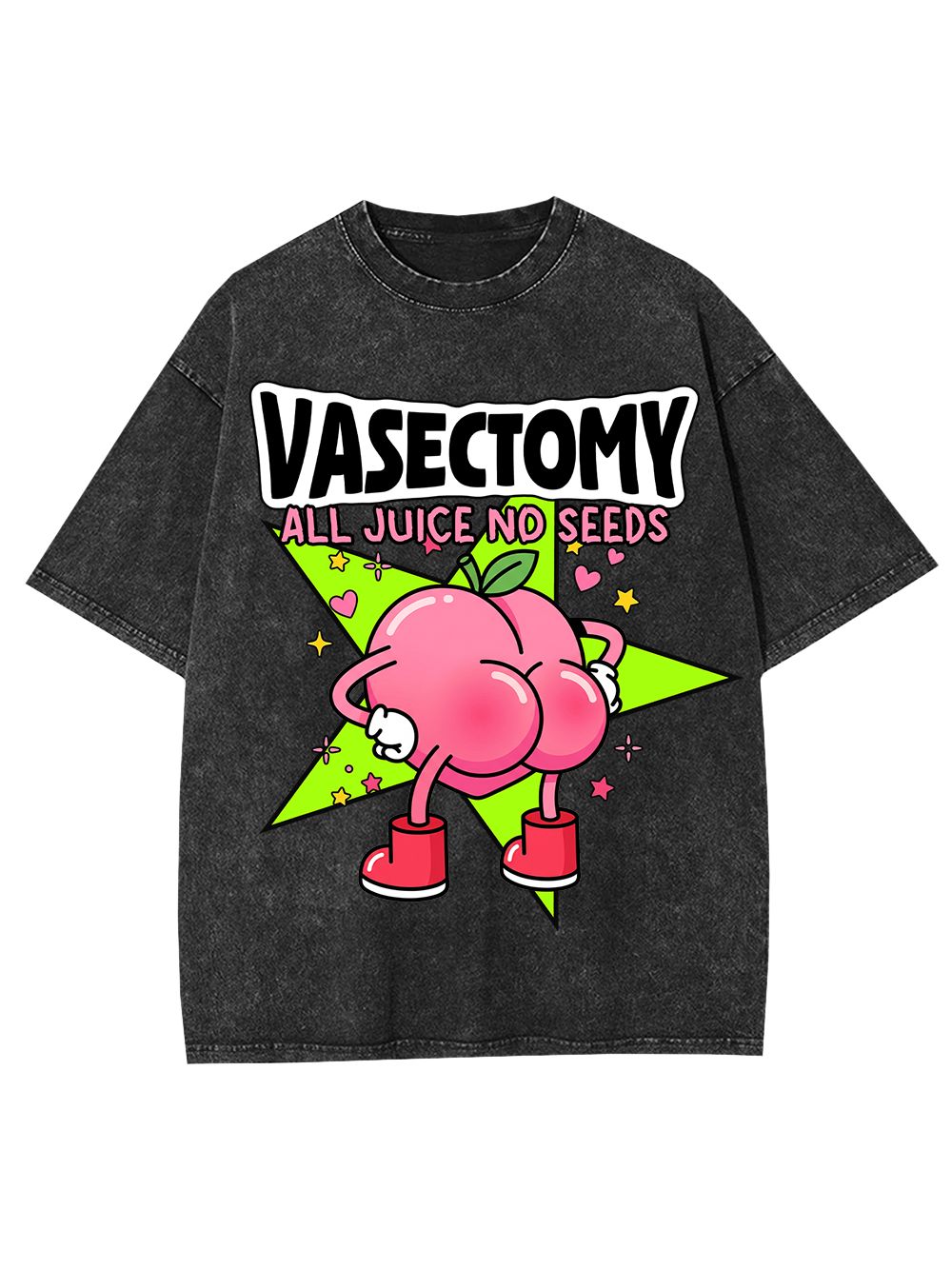 VASECTOMY WASHED TSHIRT