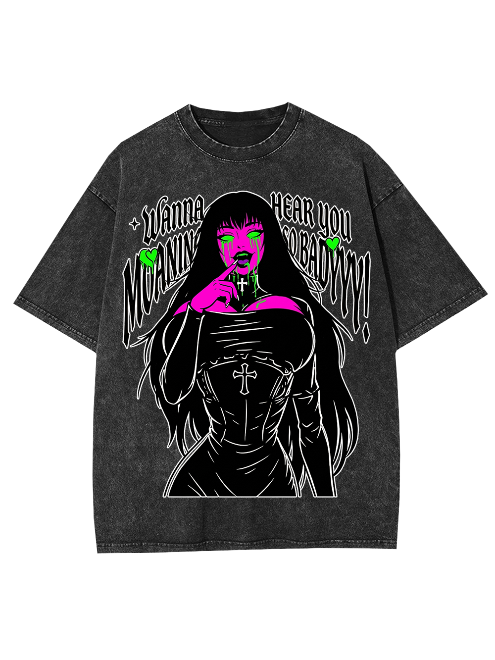 For BABYYYY AAA WASHED TSHIRT