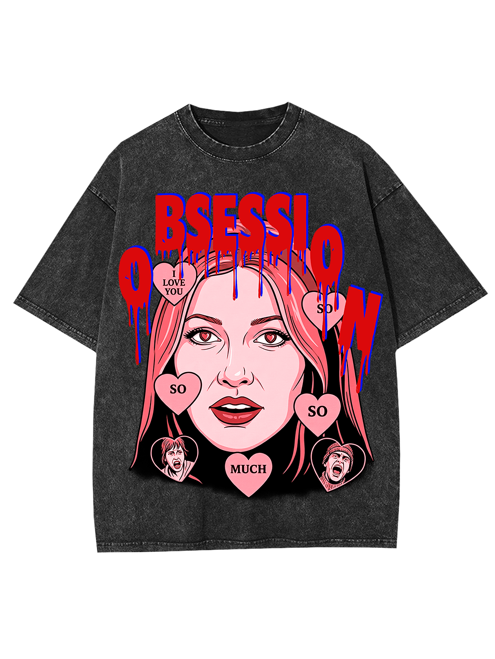 OBSESSION AAA WASHED TSHIRT