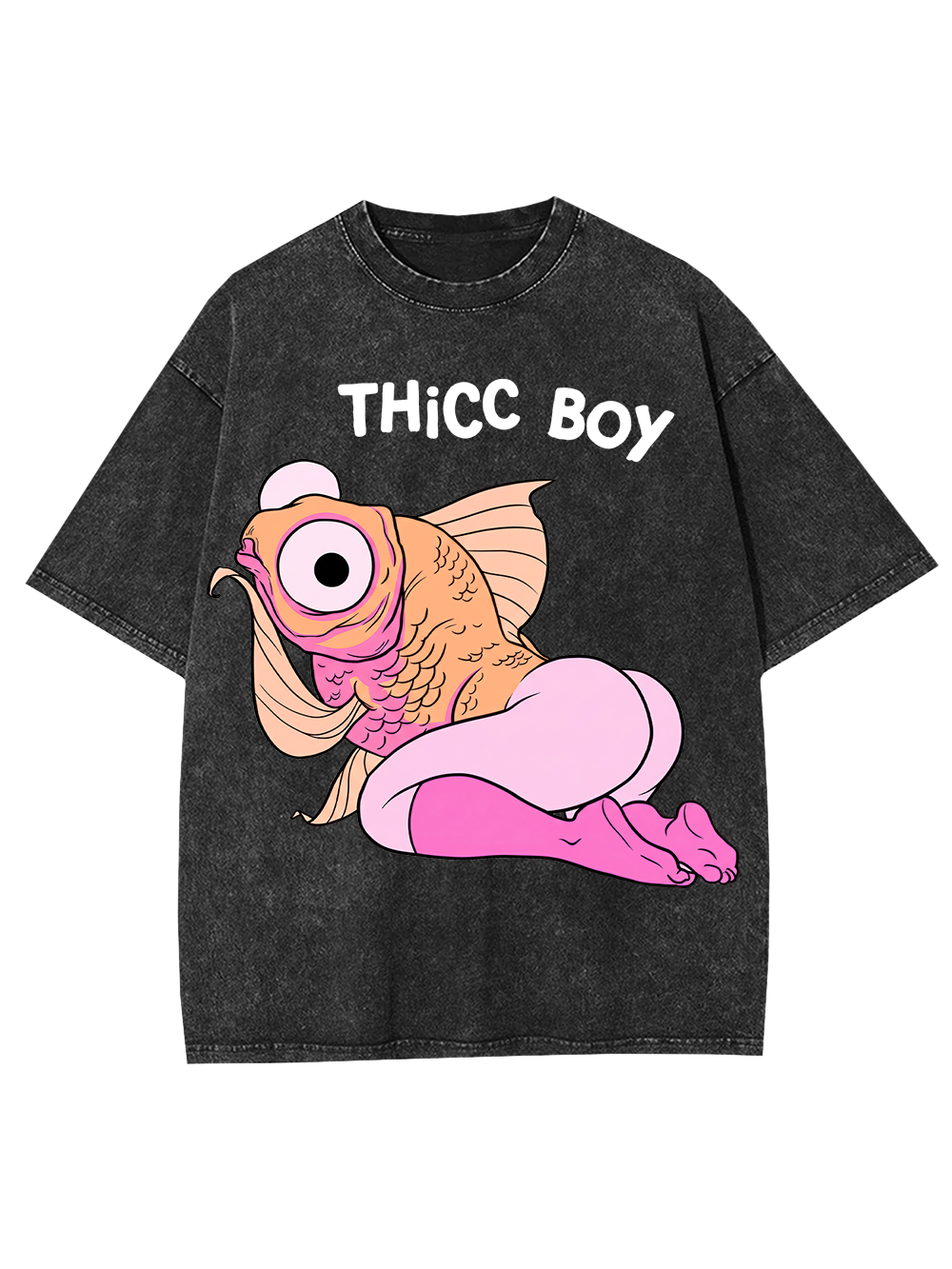 THICC BOY AAA WASHED TSHIRT