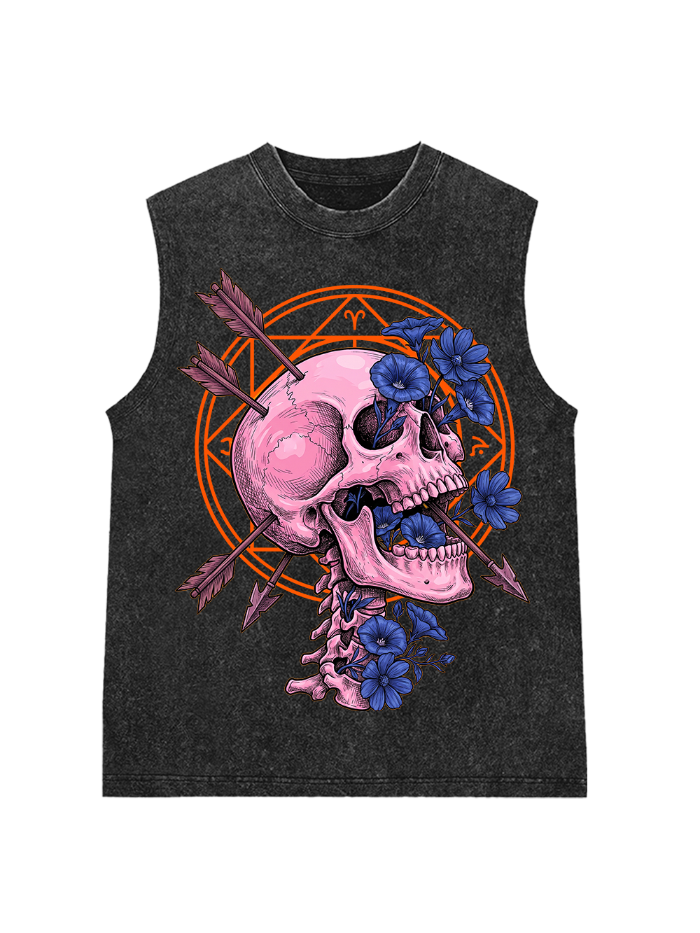DEATHLESS WILL WASHED TANK TOP