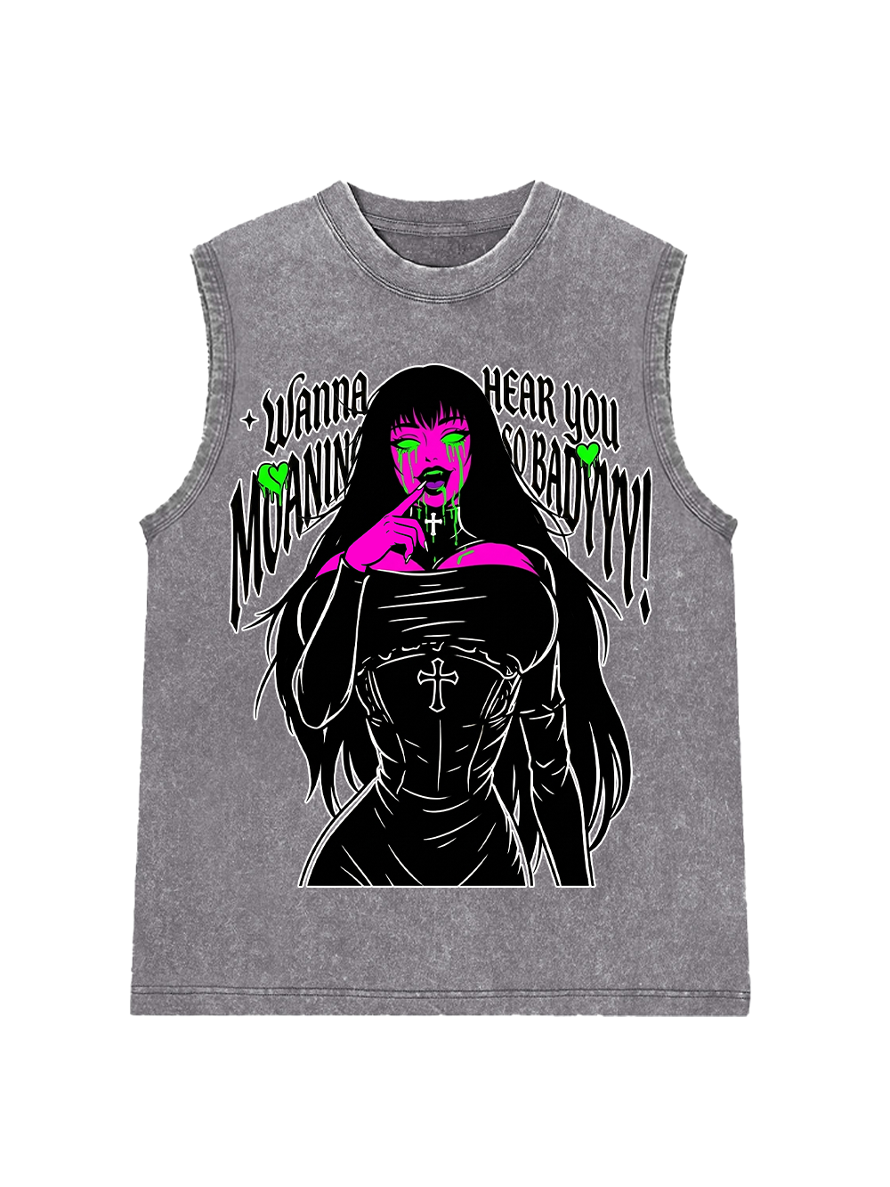 FOR BABYYYY WASHED TANK TOP