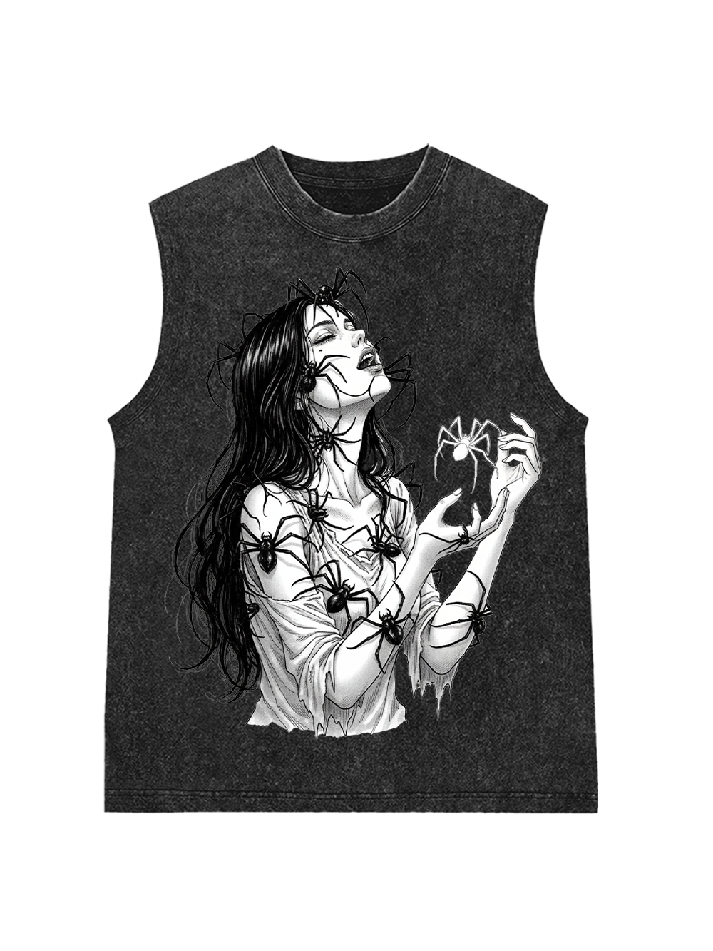 THE DARK WEAVER WASHED TANK TOP