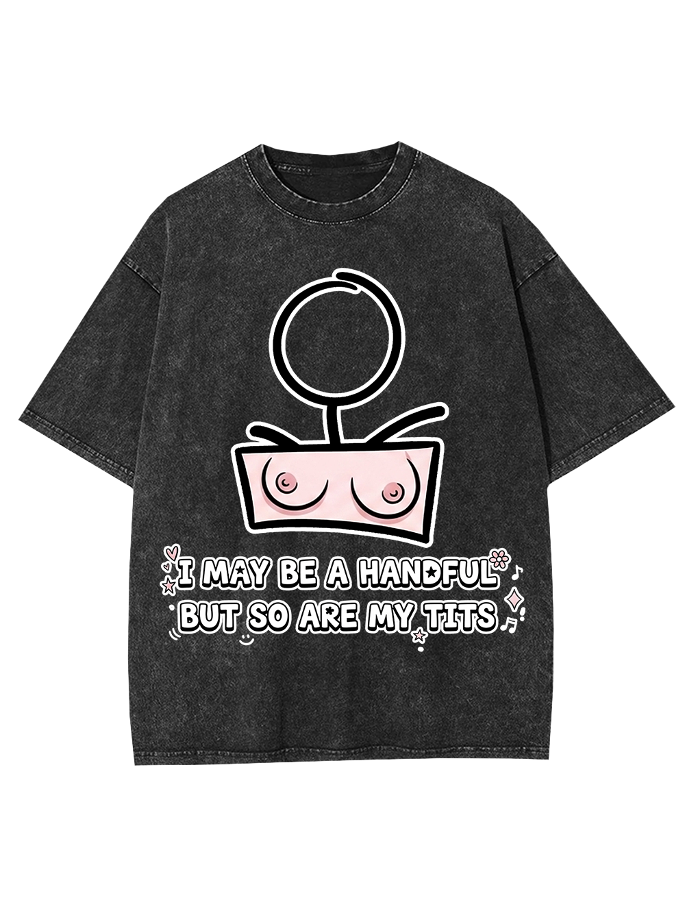 BOLD SATEMENT AAA WASHED TSHIRT