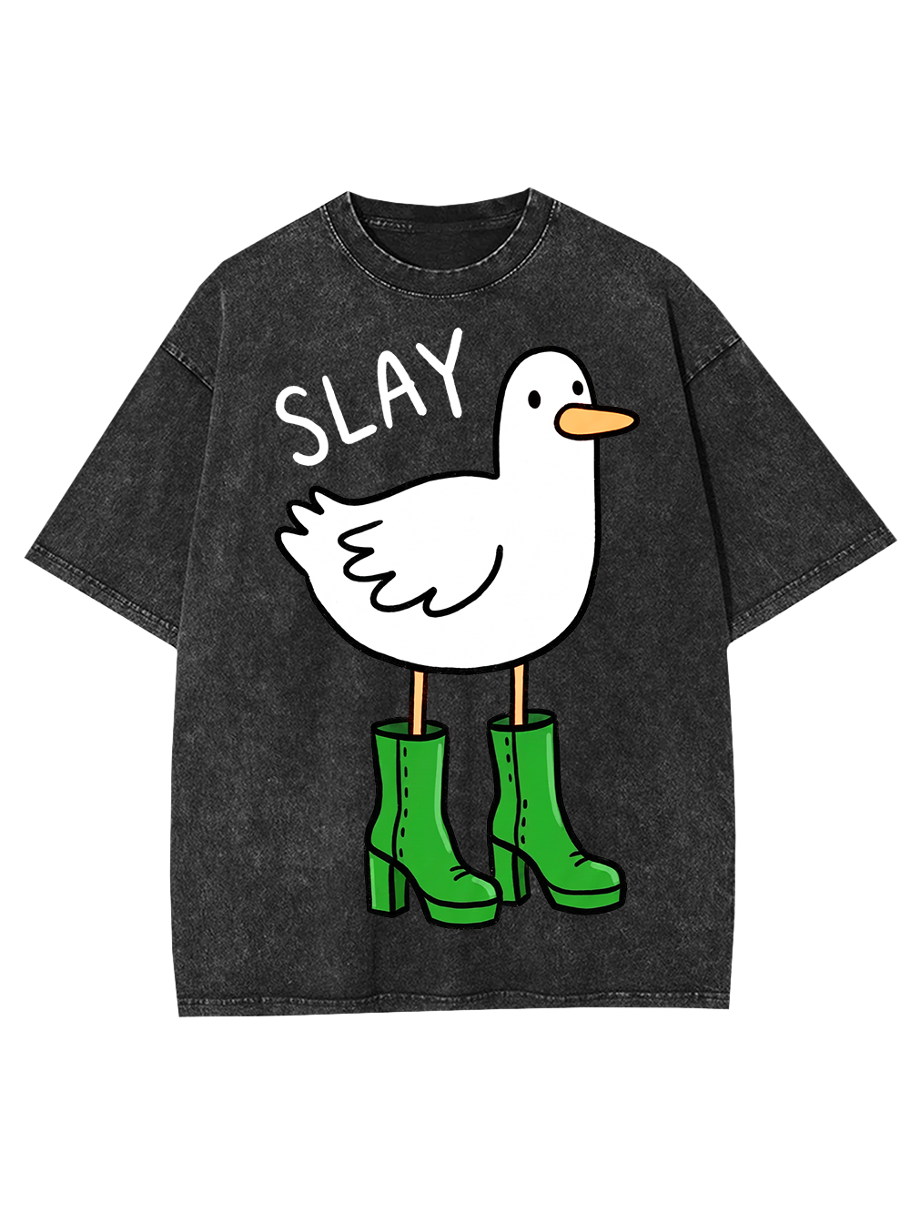 SLAY AAA WASHED TSHIRT