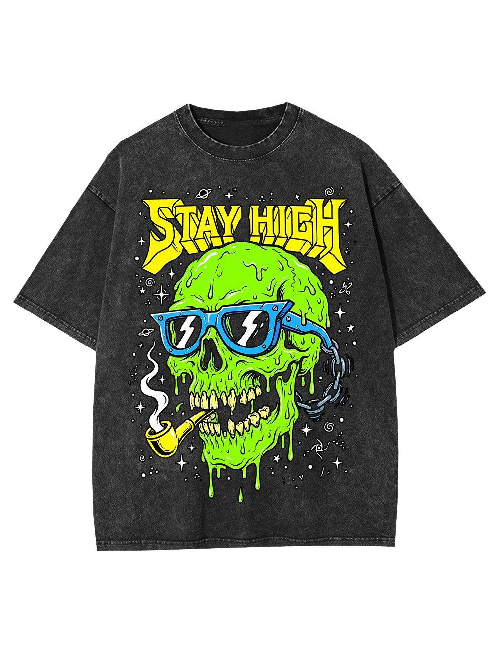 STAY HIGH AAA WASHED TSHIRT