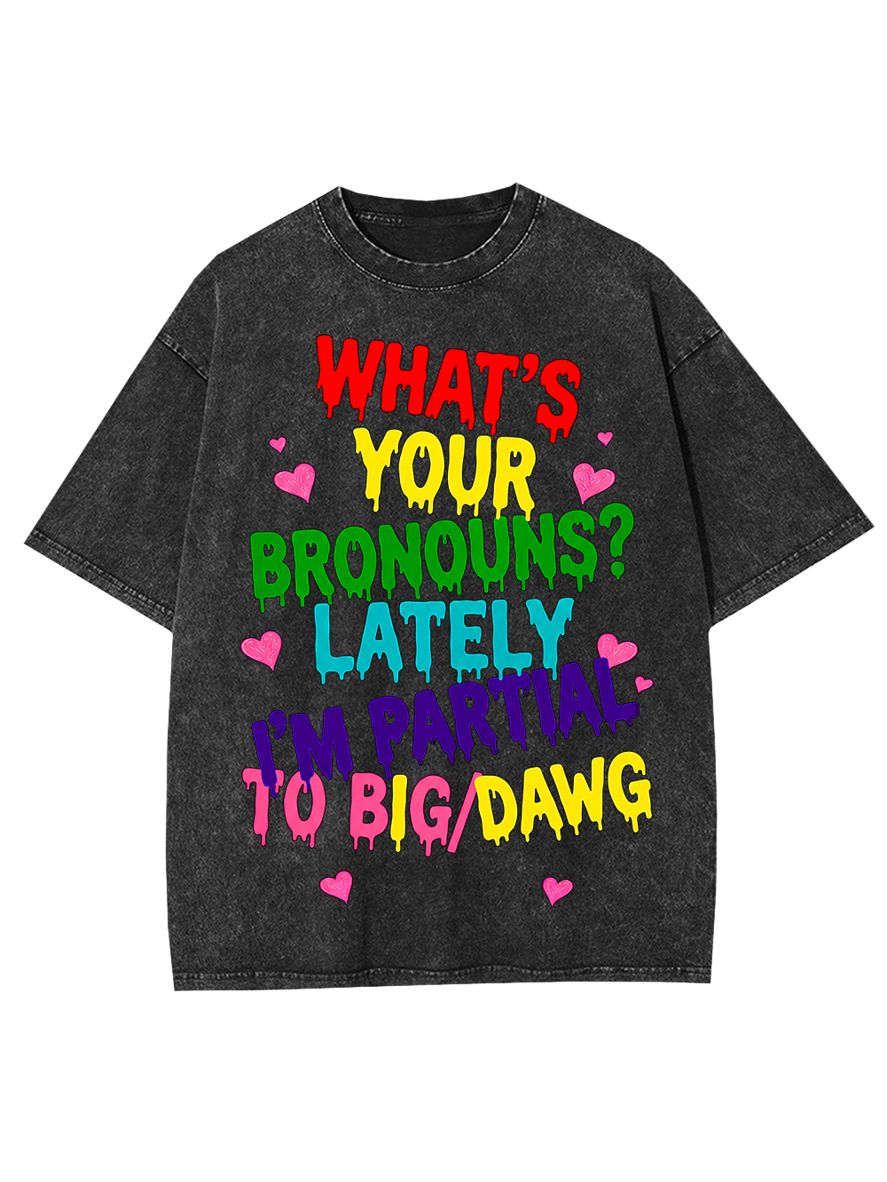 COLORFUL COPY AAA WASHED TSHIRT