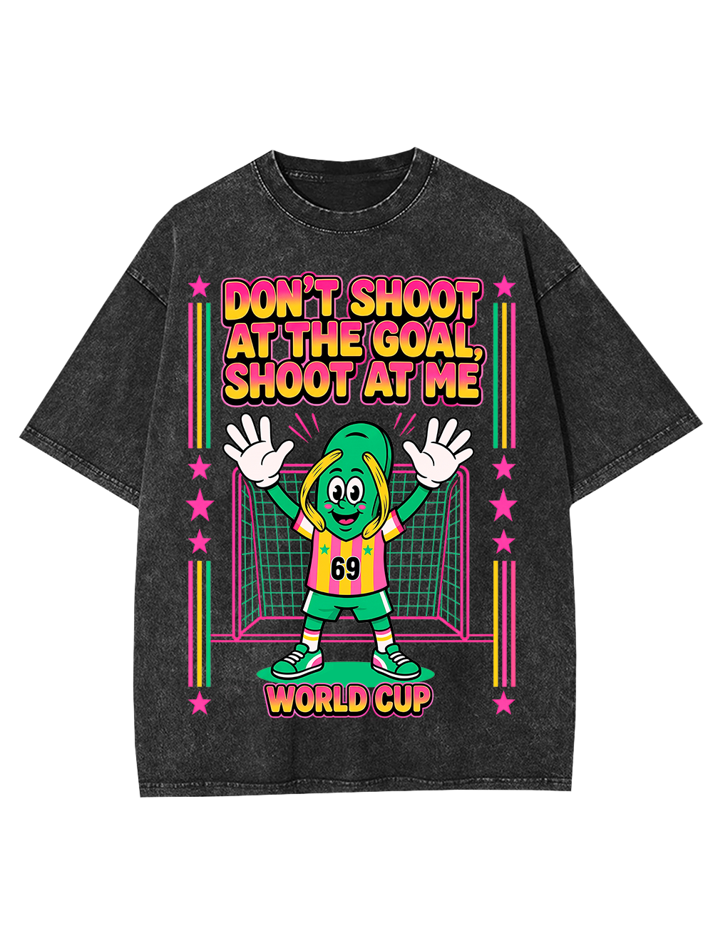 GOALKEEPER AAA WASHED TSHIRT