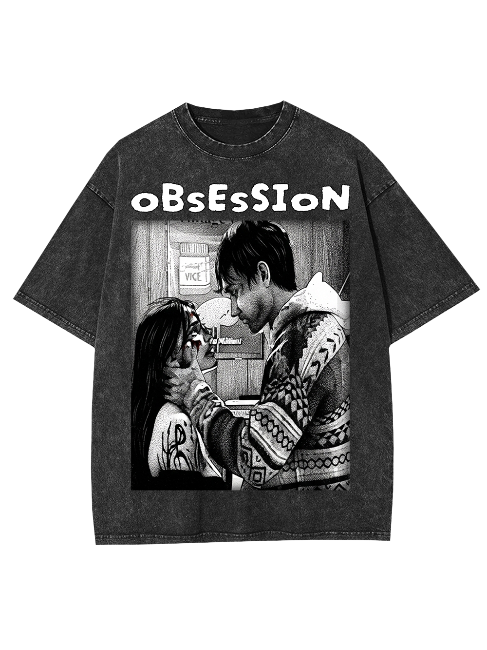 OBSESSION AAA WASHED TSHIRT